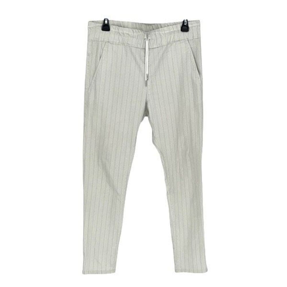 Bevy Flog Womens Shely Stripe Drawstring Metallic… - image 2